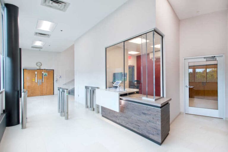 Renovated commercial space