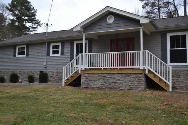 How effective are home skirting ideas, and what are the materials available