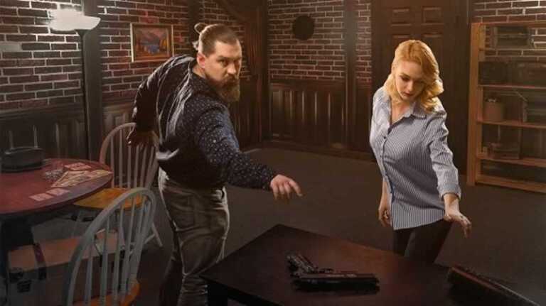 Men and women is escape room