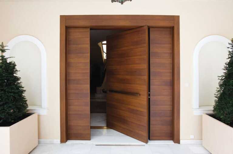 Luxurious front door