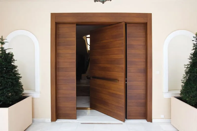 Luxurious front door