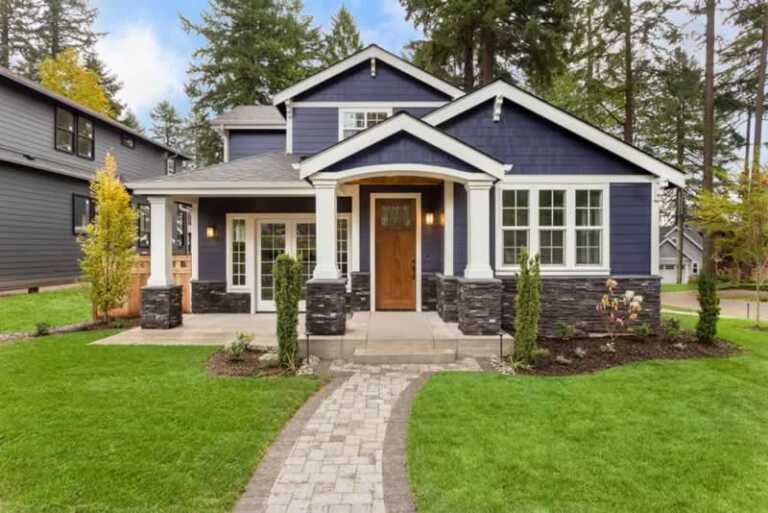 Lovely home exterior
