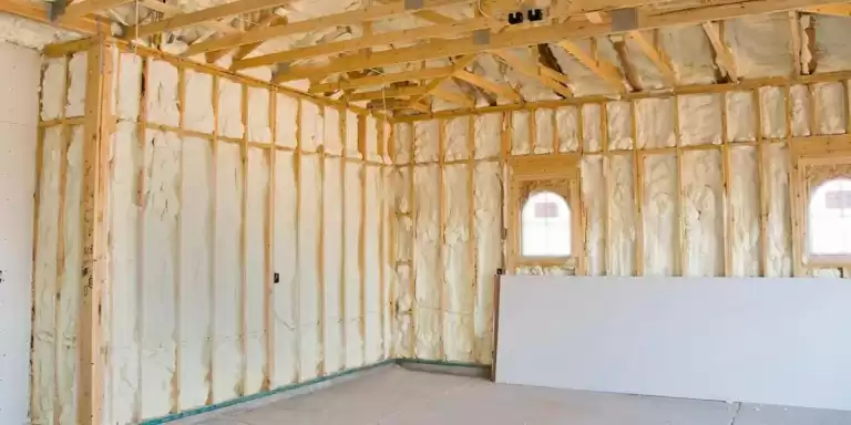 Insulated garage