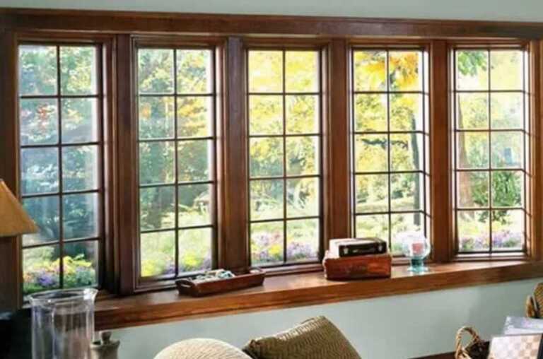 Wood windows