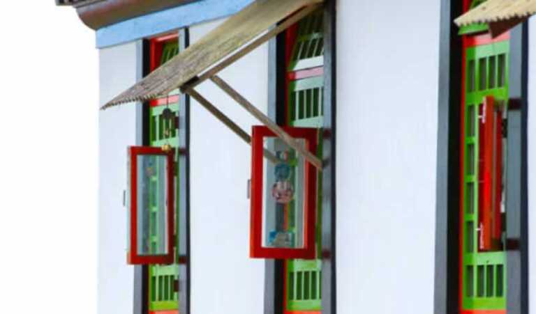 Awnings on windows