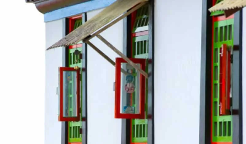 Awnings on windows