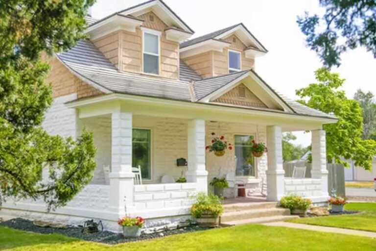 Unique siding