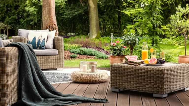 Patio decor