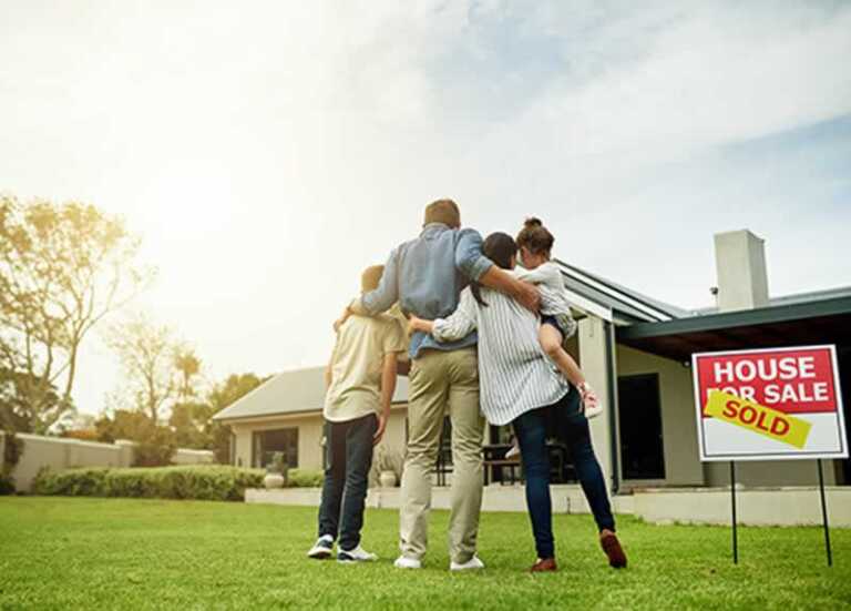 sold house