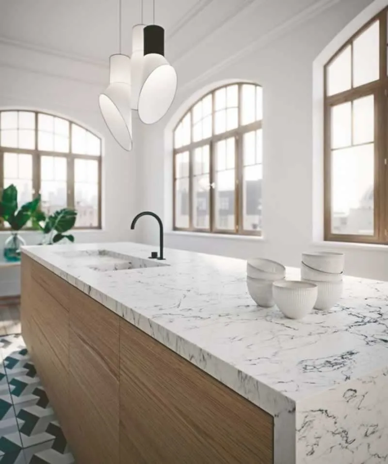 Caesarstone countertop