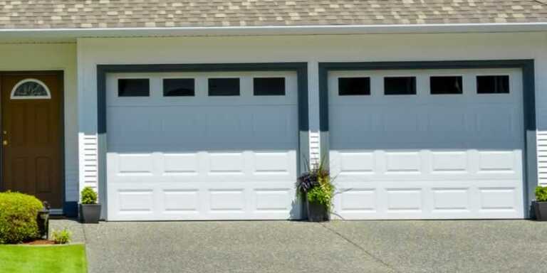Garage door