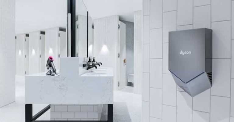 Dyson hand dryer