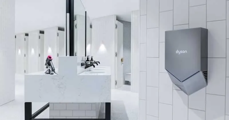 Dyson hand dryer