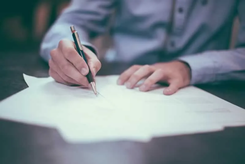 Home insurance contract