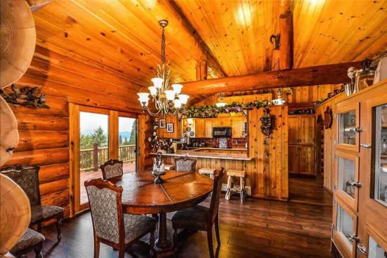 Cabin interior