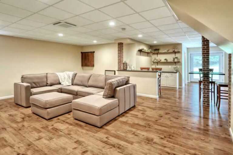 Amazing basement