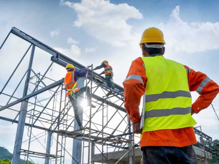 Construction site