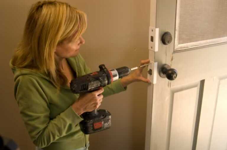 Reinforcing front door