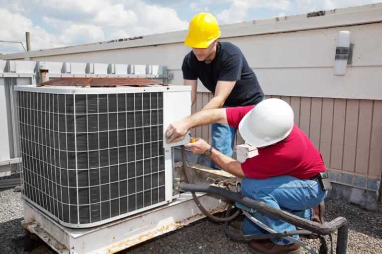 AC repair guys