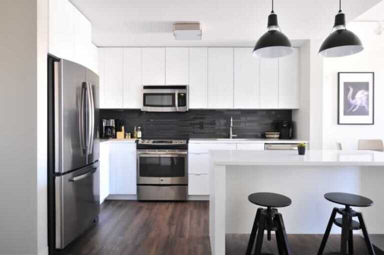New property interior