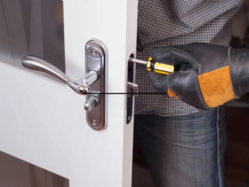 Replacing lock