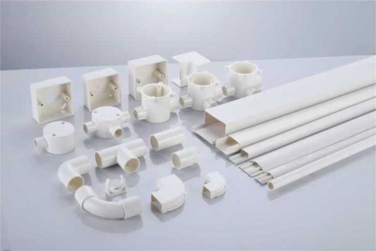 PVC pipes and conduits