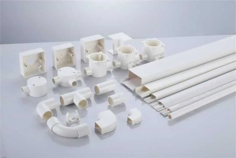 PVC pipes and conduits