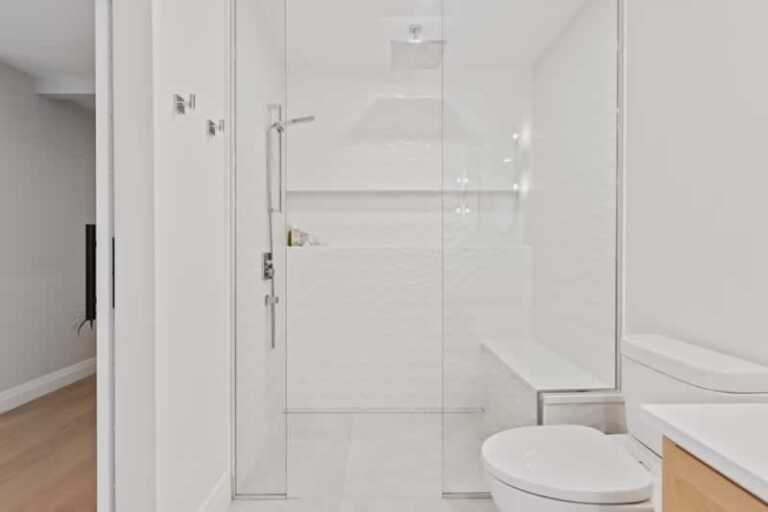 shower door