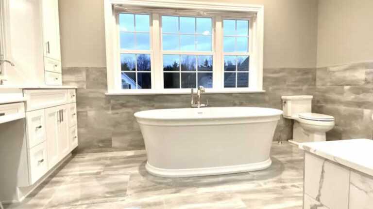 freestanding tub