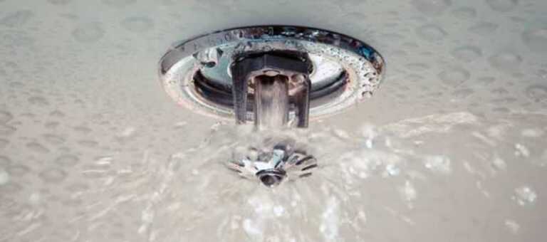 fire sprinkler
