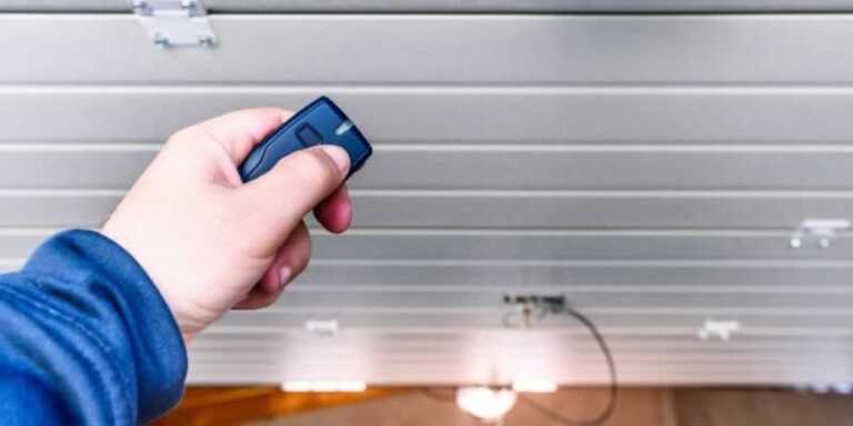 garage door remote
