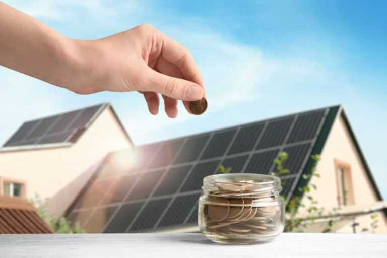 saving money on solar system