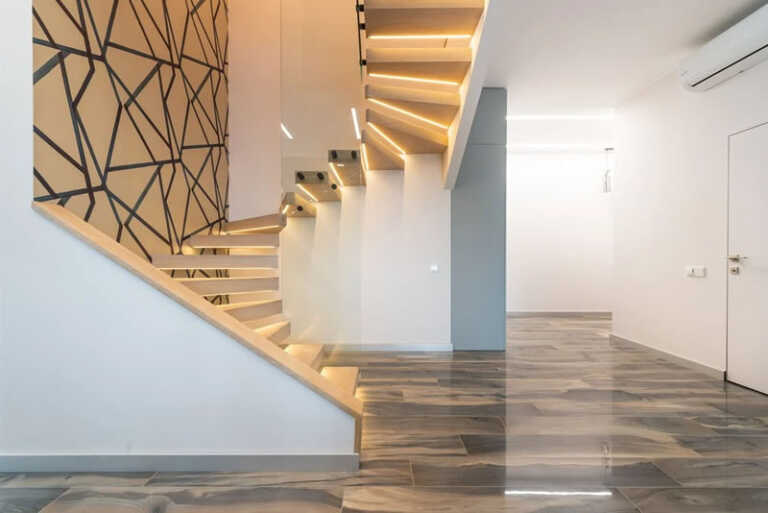 indoor stair lights