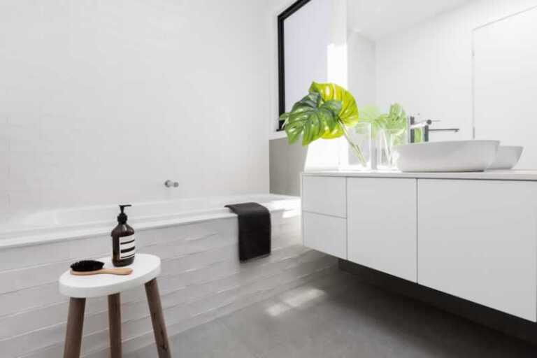 small bathroom