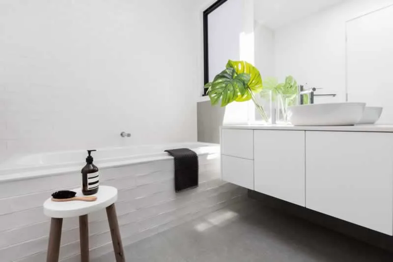 small bathroom