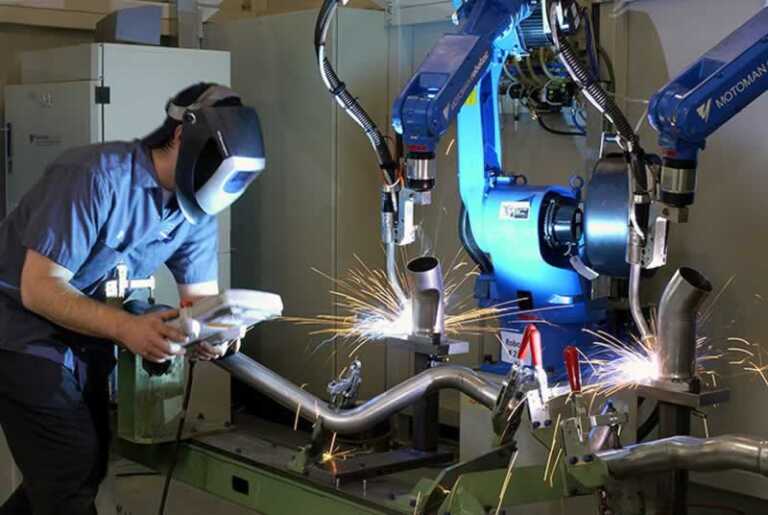 robotic welding