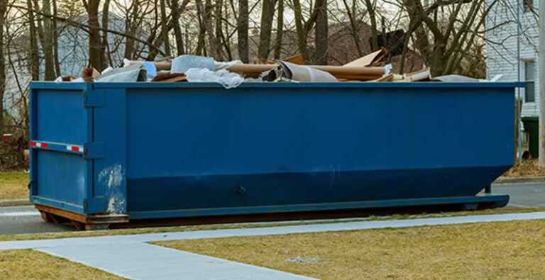 dumpster
