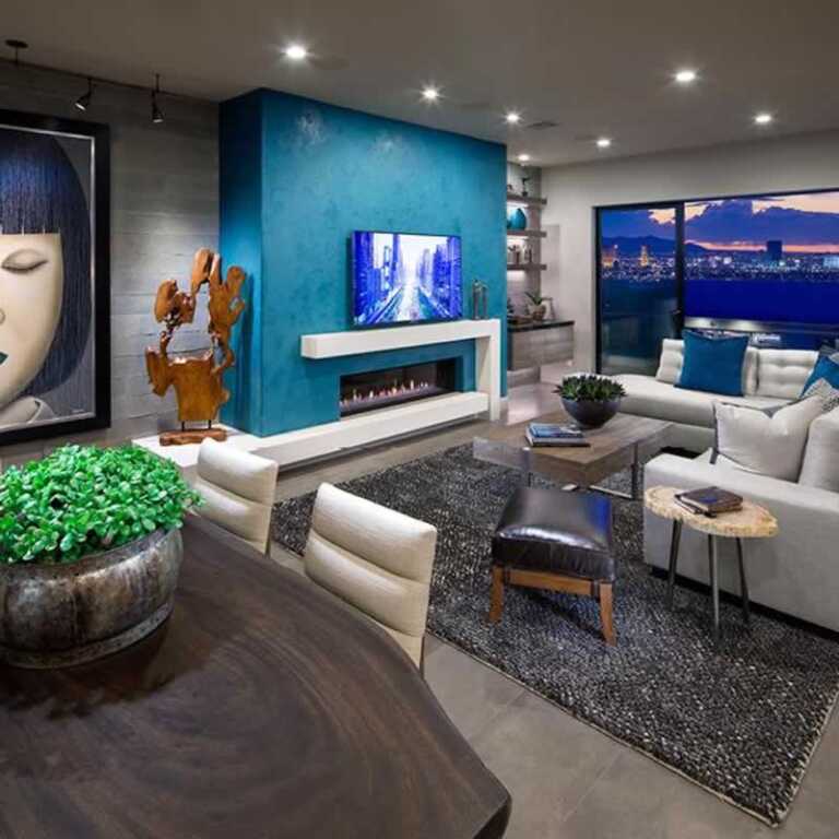 luxury apartment
