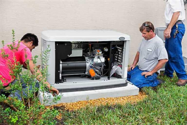 installing home generator