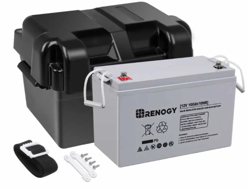 AGM battery