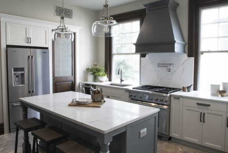 small kitchen