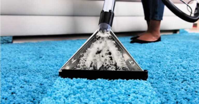 carpet cleaning