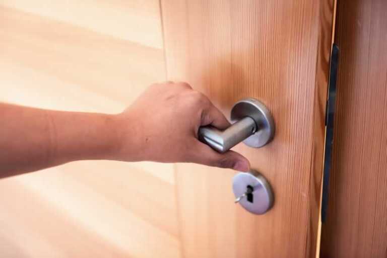 door handle