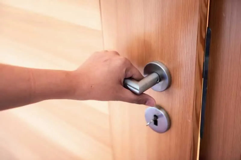 door handle