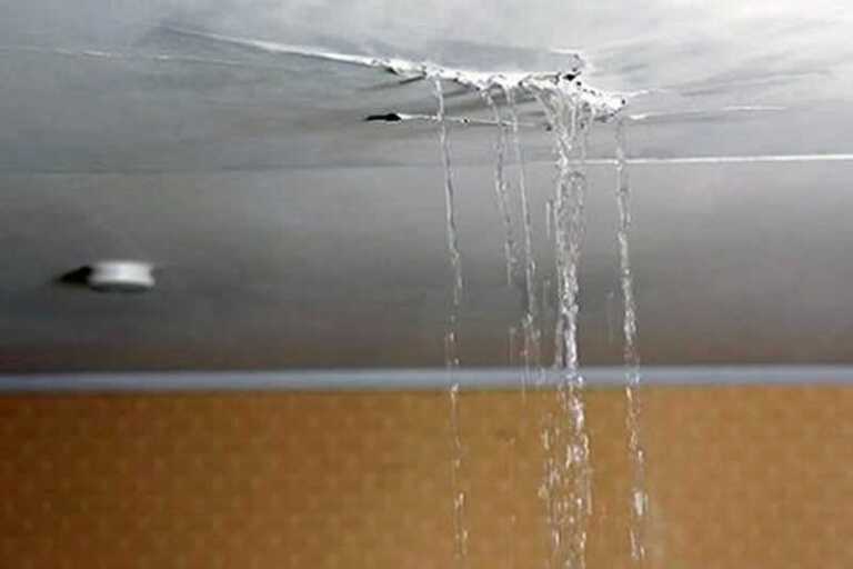 leak in the ceiling
