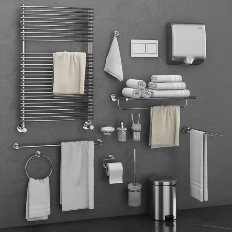 bathroom accessories