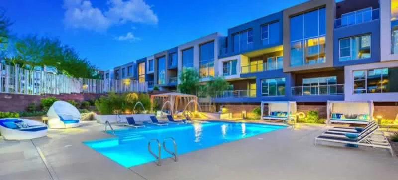 condos with pool
