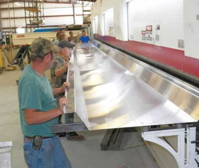 sheet metal fabrication