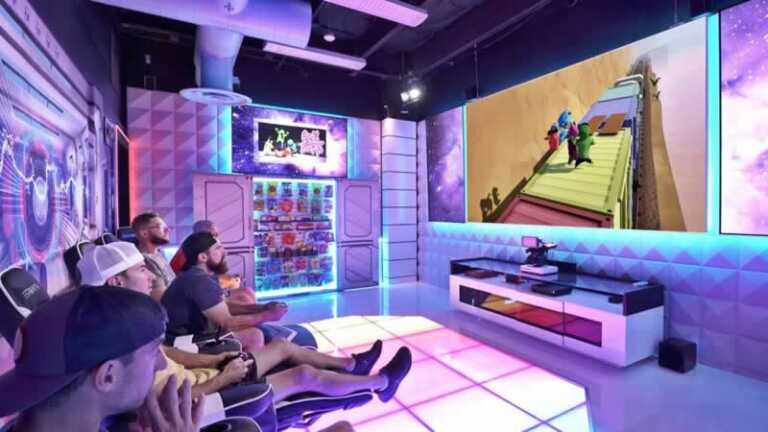 amazing game room