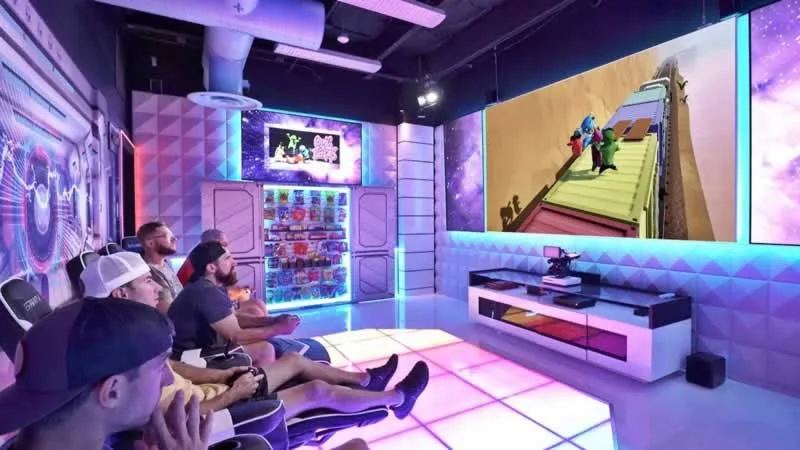 amazing game room